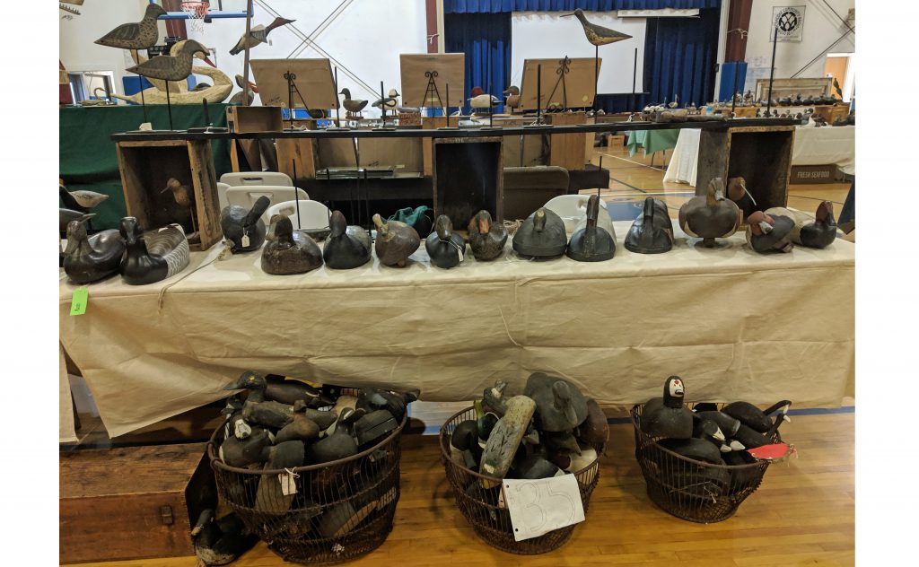 Decoy fans flock to Ocracoke Waterfowl festival Ocracoke Observer