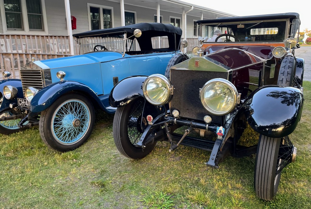 Vintage Rolls Royces roll into Ocracoke - Ocracoke Observer