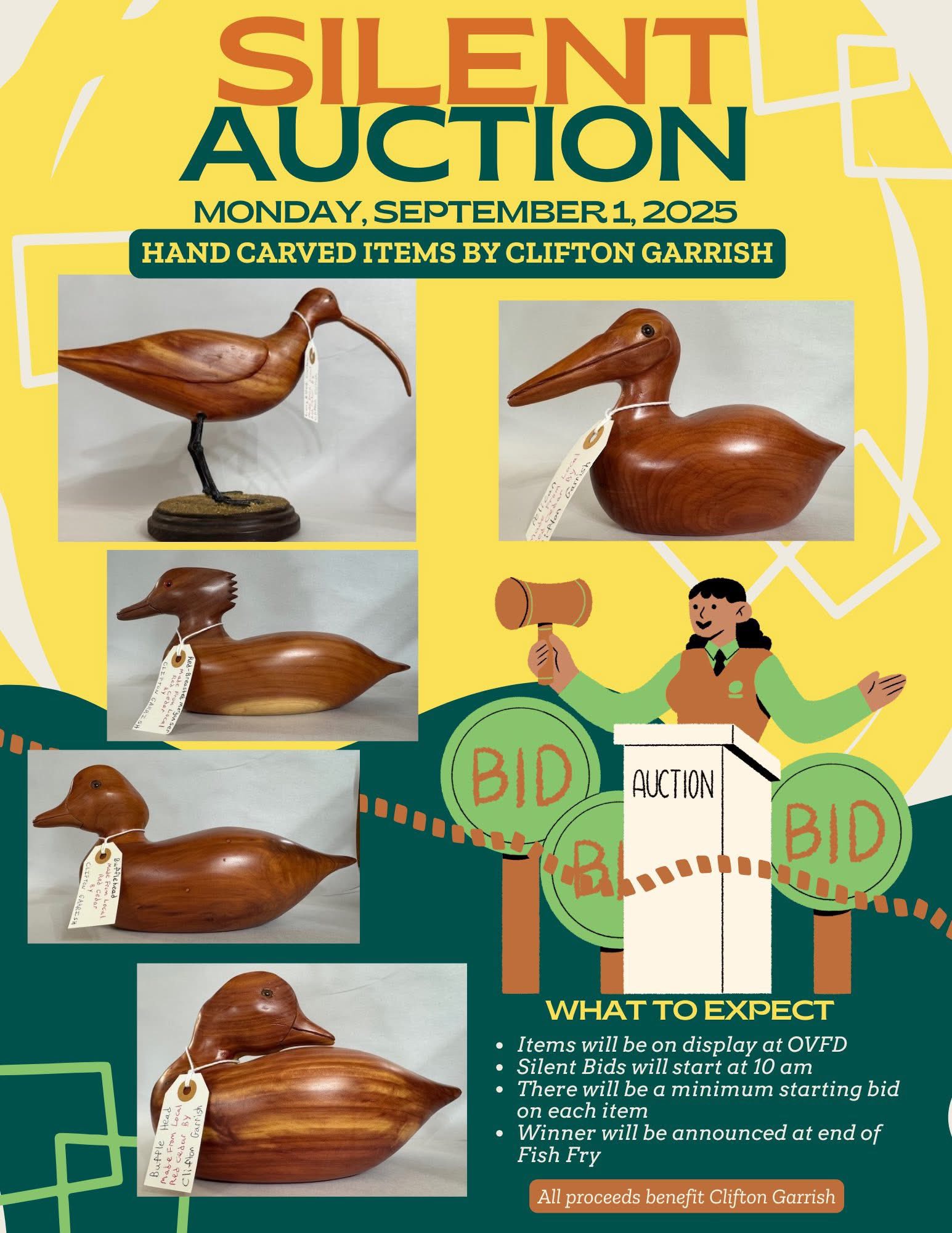 clifton fundraiser | Ocracoke Observer