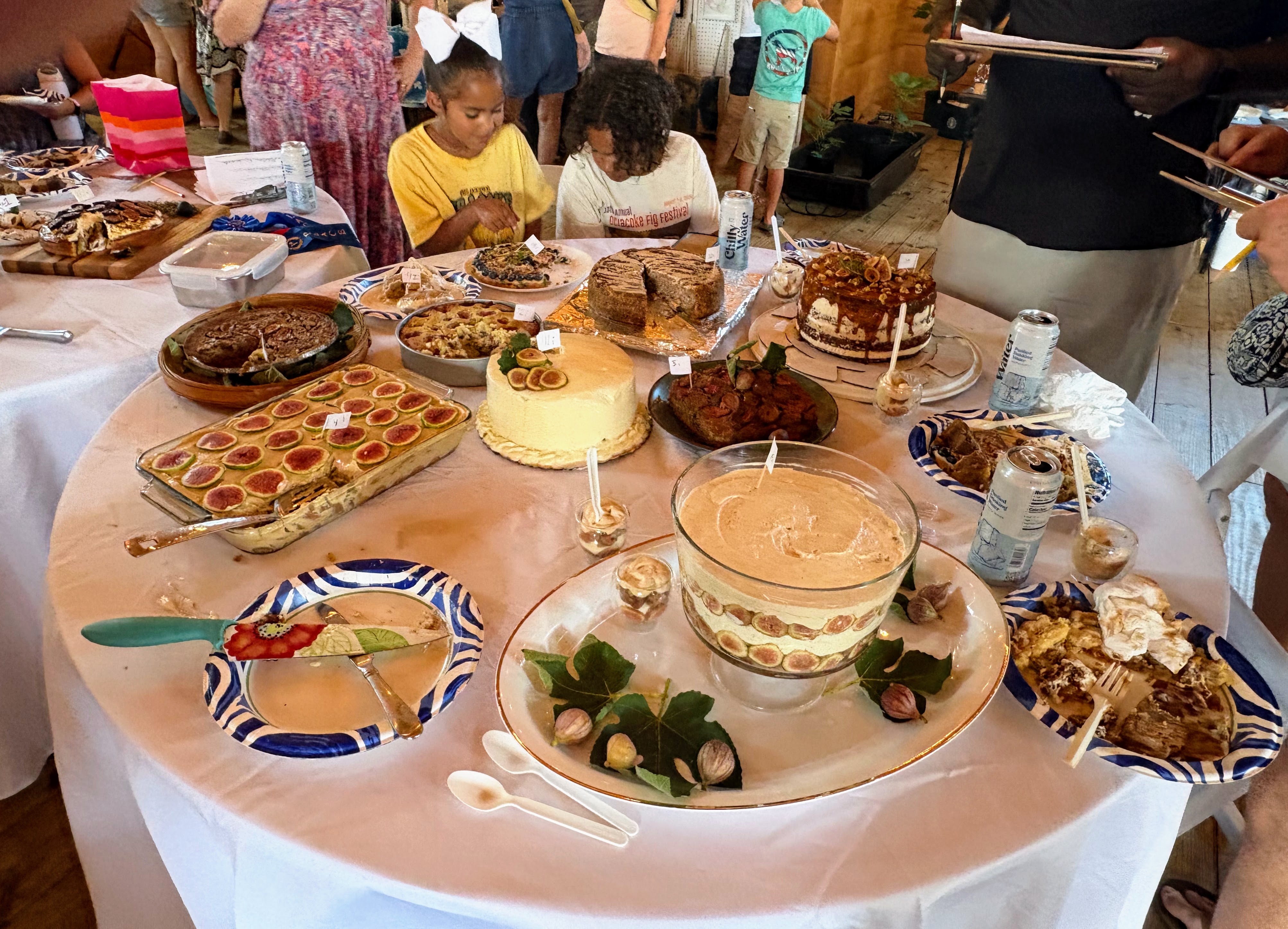 Figs star at the Ocracoke Fig Festival
