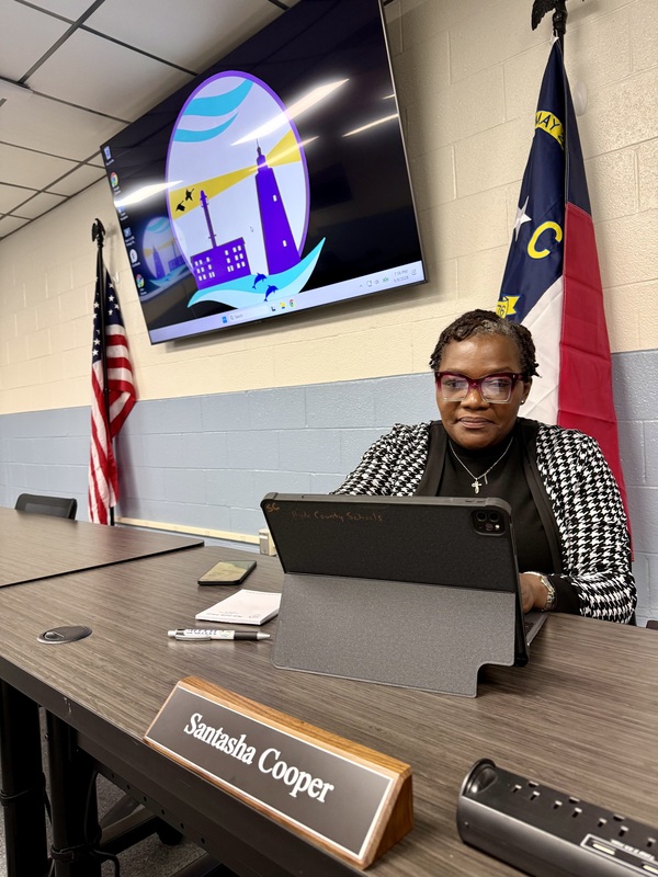 Santasha Cooper appointed to Hyde County Board of Education